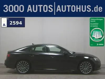 Usado Audi A5 Sportback Advanced 204 HP (150 kW) 2022 Preto Citadino
