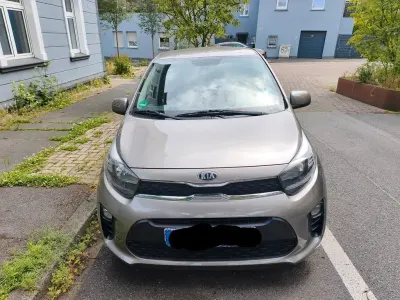 Gebraucht Kia Picanto DREAM-TEAM Edition 84 PS (61 kW) 2019 Grau Kleinwagen