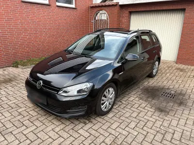 Gebraucht VW Golf VII 110 PS (80 kW) 2015 Schwarz Kombi