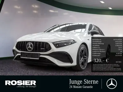 Usata Mercedes A35 AMG Premium 306 CV (225 kW) 2025 Bianco Berlina
