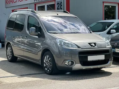 Occasion Peugeot Partner Tepee 109 PK (80 kW) 2009 Grijs MPV