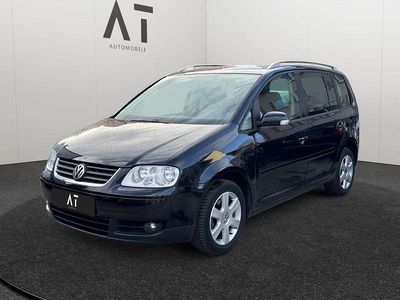 Gebraucht VW Touran Highline 140 PS (102 kW) 2004 Schwarz Van / Kleinbus