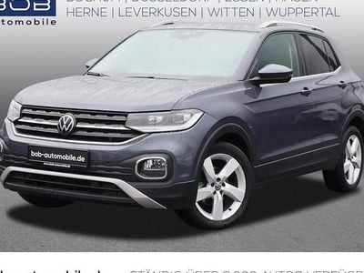 Usado VW T-Cross Style 150 HP (110 kW) 2024 Cinzento SUV