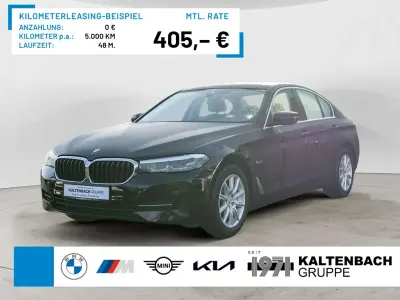Brugt BMW 530e 292 HK (214 kW) 2022 Sort Sedan