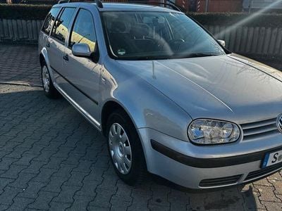 Gebraucht VW Golf III 116 PS (85 kW) 1999 Silber Kombi