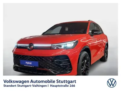 Gebraucht VW Tiguan R-line 272 PS (200 kW) 2025 Persimmon red metallic SUV