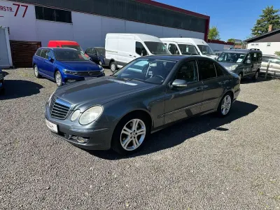 Brugt Mercedes E280 Avantgarde 231 HK (169 kW) 2007 Grå Sedan