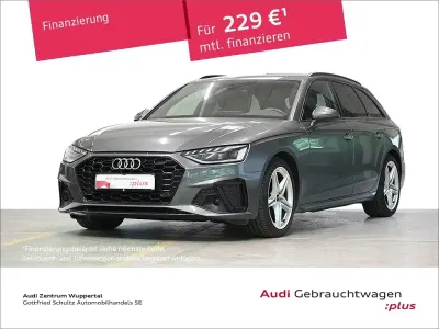 Gebraucht Audi A4 S-Line 204 PS (150 kW) 2023 Grau Kombi