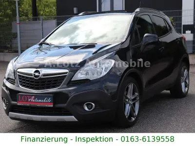 Gebraucht Opel Mokka Edition 140 PS (102 kW) 2014 Schwarz SUV