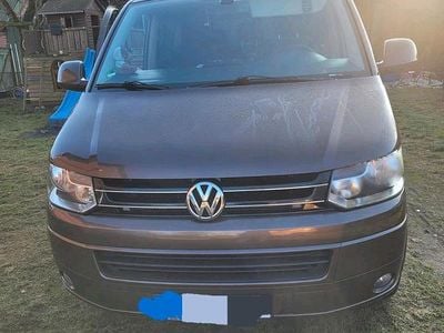 Gebraucht VW T5 140 PS (102 kW) 2010 Braun Van