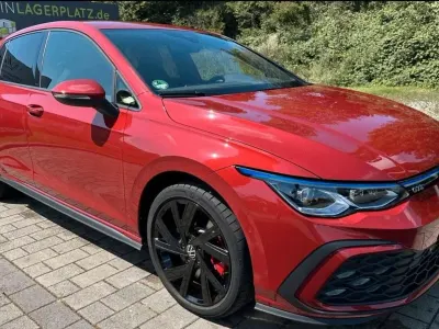 Gebraucht VW Golf VIII GTE 245 PS (180 kW) 2022 Rot Limousine
