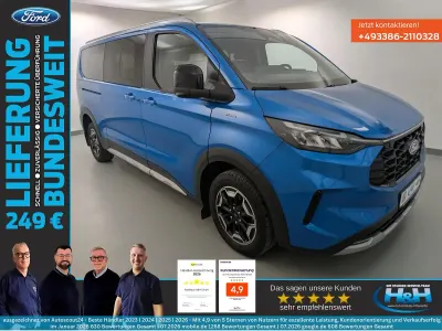 Gebraucht Ford Tourneo Custom Active 2024 Aqua blue Van
