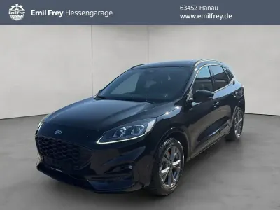Gebraucht Ford Kuga ST-Line X 151 PS (111 kW) 2024 Agate black metallic SUV