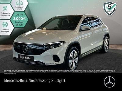 Gebraucht Mercedes EQA250 Advanced 139 kW (190 PS) 2025 Weiß SUV