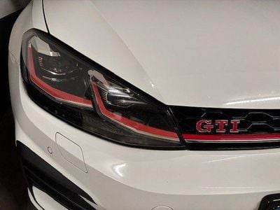 Gebraucht VW Golf VII GTI 245 PS (180 kW) 2019 Weiß Limousine
