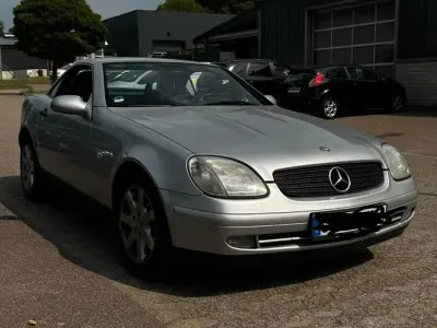 Gebraucht Mercedes SLK230 196 PS (144 kW) 1996 Cabrio