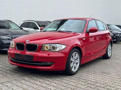 Gebraucht BMW 116 Advantage 122 PS (89 kW) 2010 Rot Kleinwagen