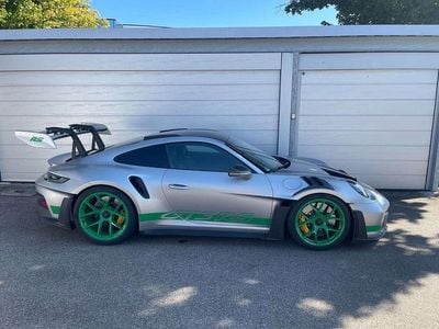 Brugt Porsche 911 GT3 RS 525 HK (386 kW) 2024 Sølv Coupe