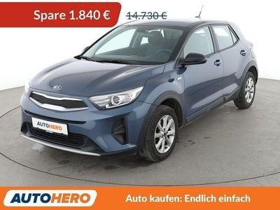 Gebraucht Kia Stonic Edition 7 84 PS (61 kW) 2020 Blau SUV