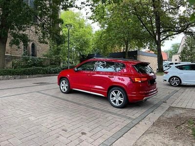 Brugt Seat Ateca FR 190 HK (139 kW) 2018 Rød SUV
