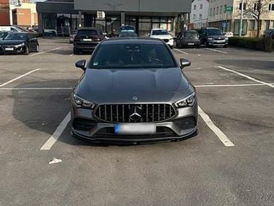 Usata Mercedes CLA200 AMG line 163 CV (119 kW) 2021 Andere farben Coupé