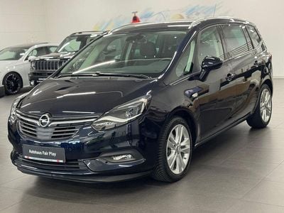 Gebraucht Opel Zafira Life 136 PS (100 kW) 2019 Blau Van / Kleinbus