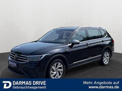 Schwarz Gebraucht 2024 VW Tiguan Allspace Life SUV | 31.490 € (Guter Preis)