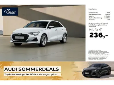 Gebraucht Audi A3 Advanced 150 PS (110 kW) 2025 Weiss Limousine