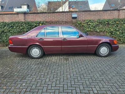 Gebraucht Mercedes S320 231 PS (169 kW) 1991 Rot Limousine