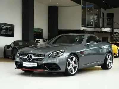 Gebraucht Mercedes SLC200 AMG line 184 PS (135 kW) 2017 Grau Cabrio