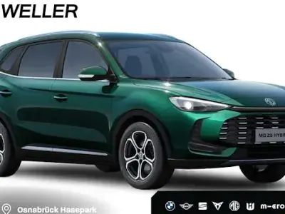 Neu MG ZS Comfort 197 PS (144 kW) 2026 Weiß SUV