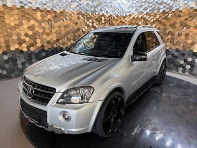Gebraucht Mercedes ML63 AMG AMG 510 PS (375 kW) 2011 Silber SUV