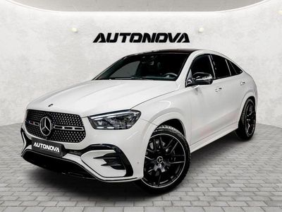 Gebraucht Mercedes GLE400 252 PS (185 kW) 2024 Weiß Coupé