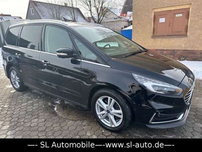 gebraucht Ford Galaxy 2,0 EcoB Titanium Aut *Navi*Kam*LED*ACC*