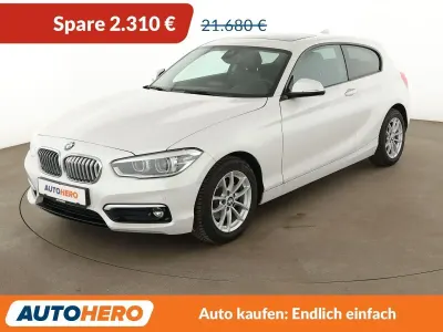 Gebraucht BMW 118 136 PS (100 kW) 2019 Weiß Kleinwagen