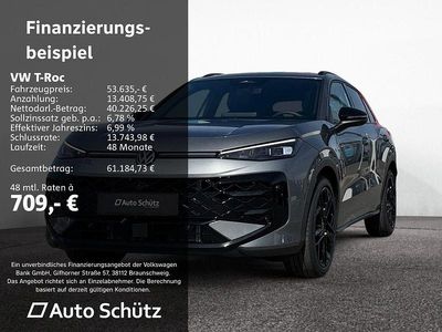 Nuova VW T-Roc R-line 150 CV (110 kW) 2026 Grigio SUV