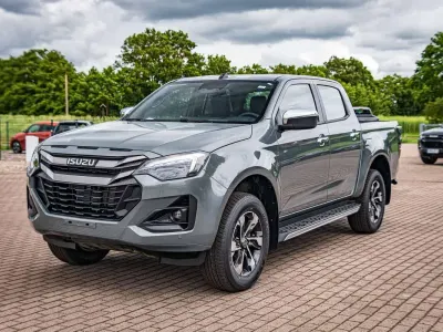 Neu Isuzu D-Max 163 PS (119 kW) 2026 404 / inishmore green Pickup