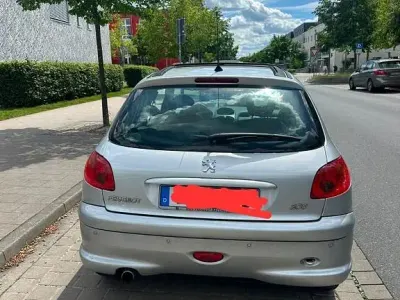 Gebraucht Peugeot 206 75 PS (55 kW) 2006 Schwarz Kleinwagen
