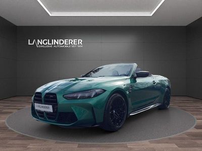 Gebraucht BMW M4 Cabriolet Competition Edition 530 PS (389 kW) 2025 Isle of man gruen metallic Cabrio