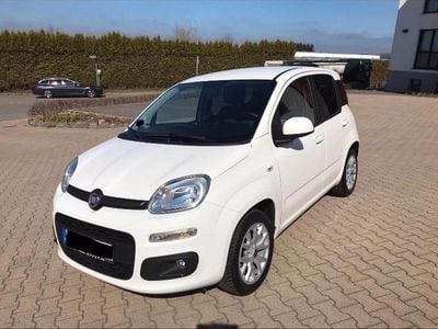 Gebraucht Fiat Panda 69 PS (50 kW) 2018 Weiß Kleinwagen