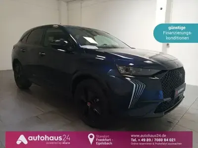 Gebraucht DS Automobiles DS7 Crossback Performance 131 PS (96 kW) 2024 Blau SUV