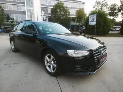 Gebraucht Audi A4 150 PS (110 kW) 2015 Schwarz Kombi