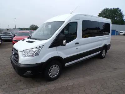Gebraucht Ford Transit Trend 170 PS (125 kW) 2021 Weiß Van