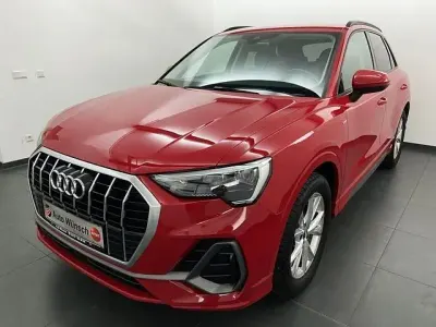 Gebraucht Audi Q3 S-Line 150 PS (110 kW) 2019 Rot SUV