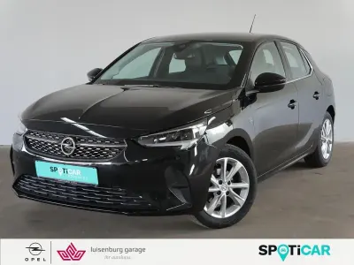 Gebraucht Opel Corsa Elegance 75 PS (55 kW) 2023 Diamant schwarz (metallic) Kleinwagen