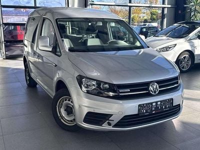 Gebraucht VW Caddy 110 PS (80 kW) 2018 Reflex silver metallic Van / Kleinbus