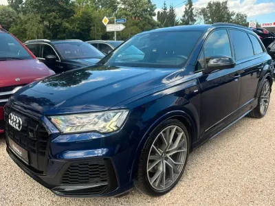 Gebraucht Audi Q7 S-line plus 286 PS (210 kW) 2020 Blau SUV