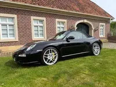 Gebraucht Porsche 911 Carrera Cabriolet 345 PS (253 kW) 2008 Schwarz Cabrio