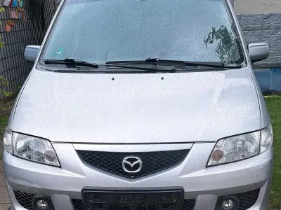 Gebraucht Mazda Premacy 101 PS (74 kW) 2004 Silber Van / Kleinbus
