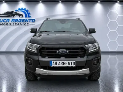 Gebraucht Ford Ranger Wildtrack 212 PS (155 kW) 2022 Schwarz Pickup